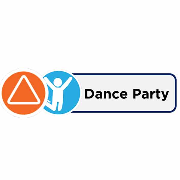 Dance Party Card