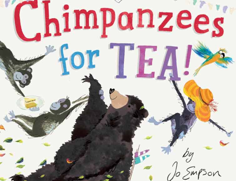 Chimpanzees for Tea